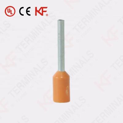 China KF Zhejiang Copper Manufacturer Insulated Copper Hooks With Series Certificate Rope End Terminals for sale