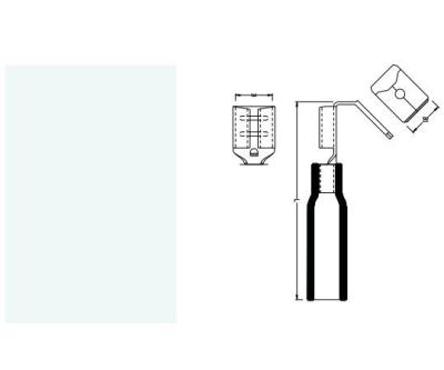 China Copper Heat Shrink-Insulated on the Back Quick Disconnectors for sale