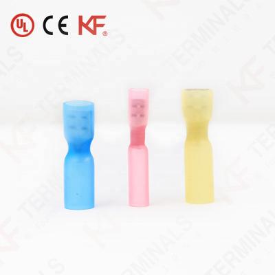 China Electrical Cable Wire Copper Waterproof Splices Heat To Shrink Butt Connectors Types Splices And Join Solder Connectors for sale