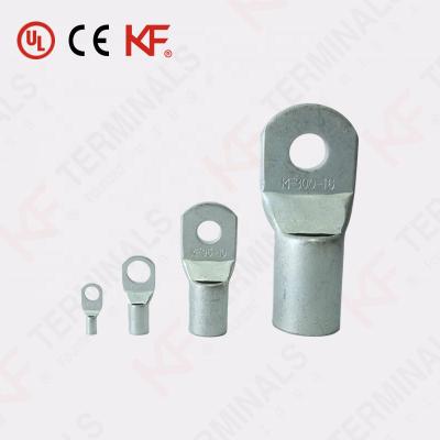 China Round Type Copper Tube KF WADD Copper Cable Crimp Terminals Manufacturers DTGA Hooks 95-10 for sale