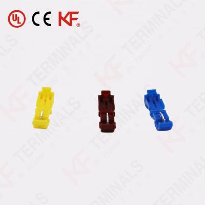 China Copper Nylon Factory Electrical Cable Connectors Quick Splice Lugs Crimp Ant Clips for sale