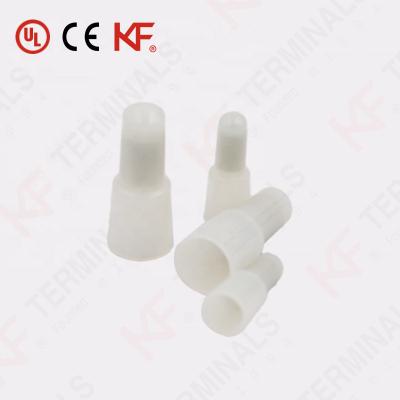 China High Quality Clear Nylon Brass / PVC Wire Electrical Plugged Connector for sale