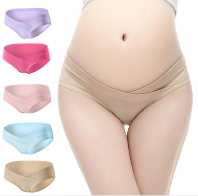 China Antibacterial Women's Cotton Maternity Panties Healthy Underwear for sale