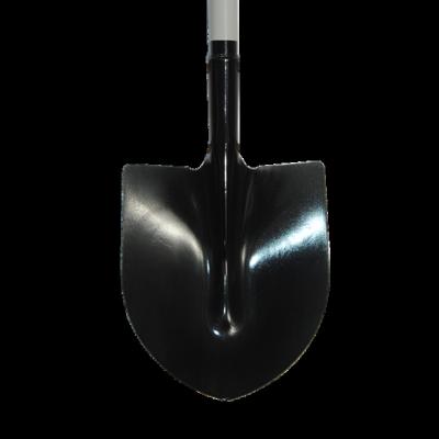 China High Quality Round Head Carbon Steel Garden Tool Round Point Shovel SKS505-1 for sale