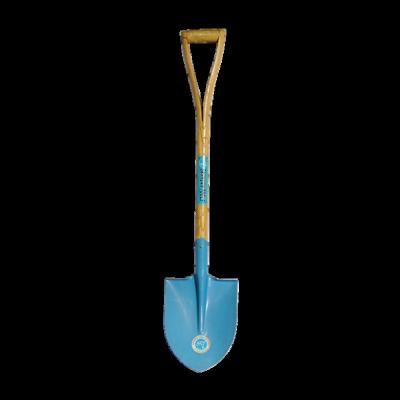 China High Quality Round Point Shovel Point Garden Tool Carbon Steel Manufacturer Wooden Handle ROUND SHOVEL Shovel SKS503-5AY for sale