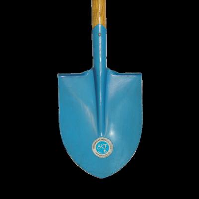 China High Quality Round Point Shovel Point Head Carbon Steel Garden Tool From Manufacturer SKS503-5 for sale