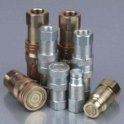 China Steel Hydraulic Coupler for sale