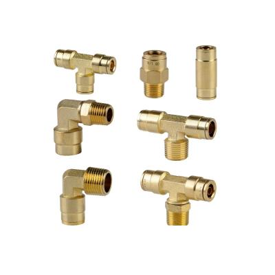 China Point Air Brake Copper Fittings, Copper NPT Fitting, Tapered Pipe Fittings for sale