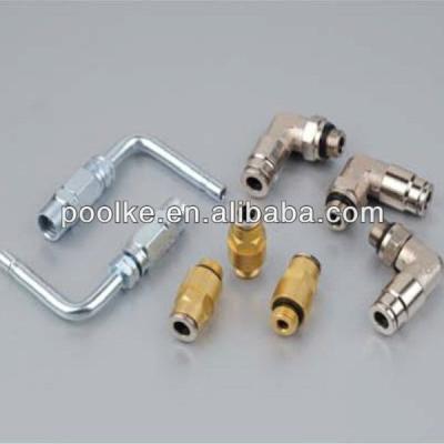 China Copper High Pressure Brass Hose Fittings for sale