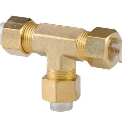 China CNHUT Series NC Copper Compression Fitting for sale