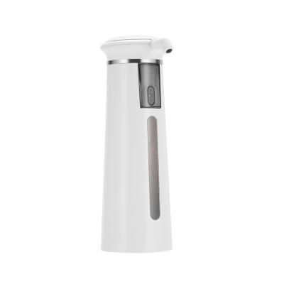 China Modern Factory Wholesale Alcohol Spray Liquid Automatic Soap Dispenser 350ML for sale