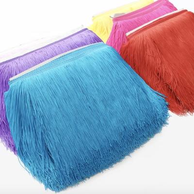 China High Quality Handmade Dance Fringe Latin Dress Tassels Fringe For Dress for sale