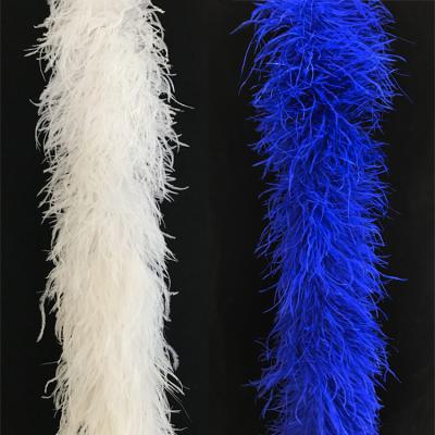 China Main ostrich feather feather supplier for feather product sales cheapest ostrich feather boa trimming for sale