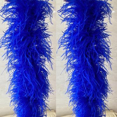 China China Wholesale Supplier Handmade Fashion Wholesale Feather Boa Trade Assurance 10Ply High Quality Feather Boas Ostrich for sale