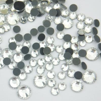 China Flatback factory hot fix rhinestone flat back DMC rhinestone for diy for sale