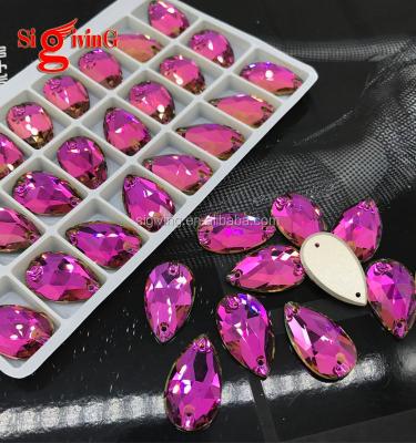 China Wholesale Hot Sale Sharper Cut Edge Crystal Jewelry Crystal Headband Sew On Flat Back Acrylic Rhinestones for sale