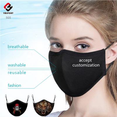 China MAS k facemask cotton cotton anti-odor Anti-dust Anti-dust washable Anti-dust and kids facemask design adult machine washable for sale