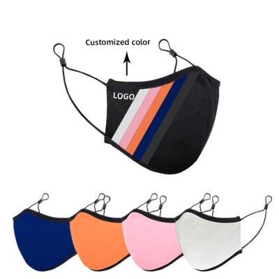 China Custom Cotton Face Mask Washable Reusable Anti-dust Anti-odor Anti-dust Face Mask Cover for sale