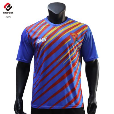 China Factory price football tank tops sublimation mens football singlet loose quick dry shirt for sale