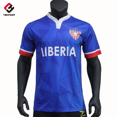 China 2019 Wholesale Team Shirt Manufacturer Soccer Tank Quick Dry Sublimation Football Shirt Quick Dry Tops for sale