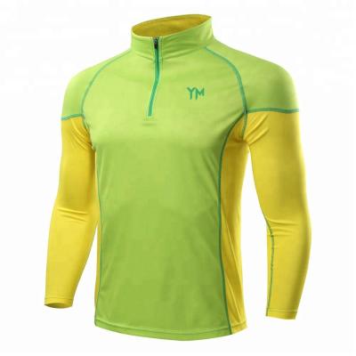 China Custom Material Quick Dry Quick Dry Fitness Shaping Long Sleeve Tank Top Hot Selling T-Shirt With Long Sleeve for sale