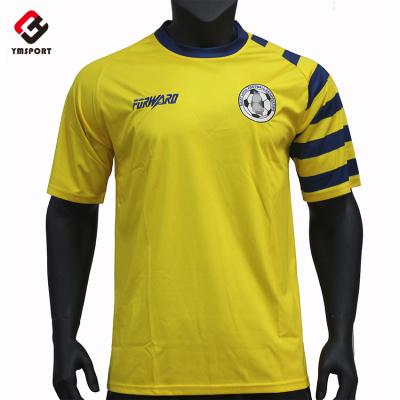 China Football Tank Top Soccer Shirt Manufacturer Quick Dry Tiled Quick Dry Soccer Jersey for sale