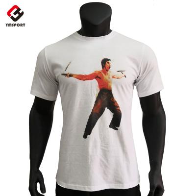 China Wholesale Men's Casual T-shirt 100% Cotton Anti-Shrink Dtg Custom Men's T-Shirts for sale