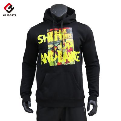 China Anti-pilling Anti-pilling Custom Own Logo Men's Hoodie High Quality Cotton Polyester Printed Pullover Mens Children's Hoodies for sale