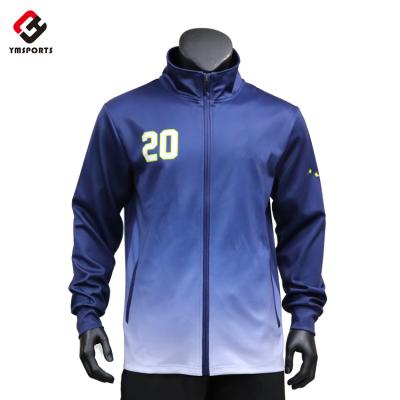 China Custom Viable Football Training Suit Sports Tracksuit Viable Set Outdoor Sportswear Jackets Training Jacket for sale