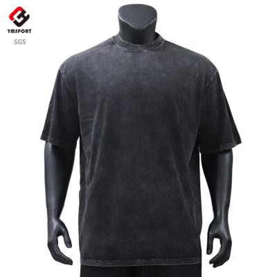 China Wholesale New 2021 Summer Personal Color High Quality Men's T-shirt T-shirt Stock Tops Anti-Shrink Vintage Wash Quality Fashion Anti-Shrink White for sale