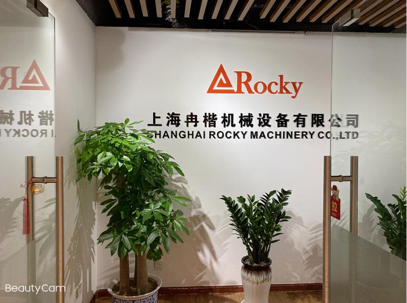 Verified China supplier - Shanghai Rocky Machinery Co., Ltd.