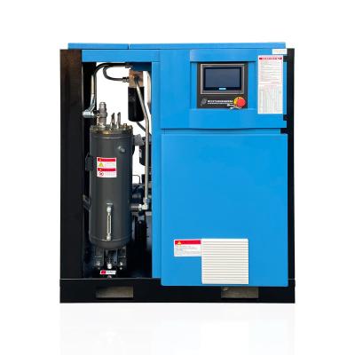 China Lubricated 30 Hp 22kW PM VSD Industrial Electric Rotary Screw Air Compressor for sale