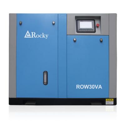 China 30 hp screw compressor air compressor silent oil free rotary compressor 22kw for sale for sale