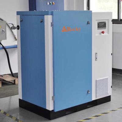 China Good Quality 22kW 30hp Lubricated Factory Directly 40 HP Rotary Screw Air Scroll Compressor for sale