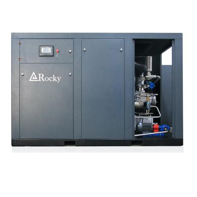 China Lubricated Dry Oil Free Air Compressor 315kW 8-10 Bar Driven Oilless Industrial Silent Air Compressor for sale