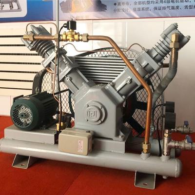 China 150 Bar Lubricated Oxygen Booster Compressor 200 Bar 60 Nm3/h Oil Free Oxygen Compressor High Pressure for sale