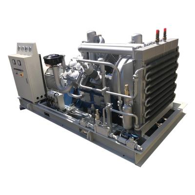 China Lubricated 75kw 100HP AS Compressor 250 Bar 300 Bar Piston Industrial High Pressure Air Compressor for sale