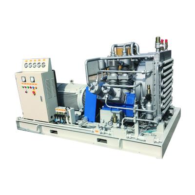 China 75kW 250bar Gas Lubricated High Pressure Compressor 300 Bar Piston Air Compressor for sale