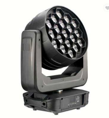 China Moving Head 19pcs 30W Moving Head LED Sports Light Hybrid Washing Hybrid For Live Show Concert Theater for sale