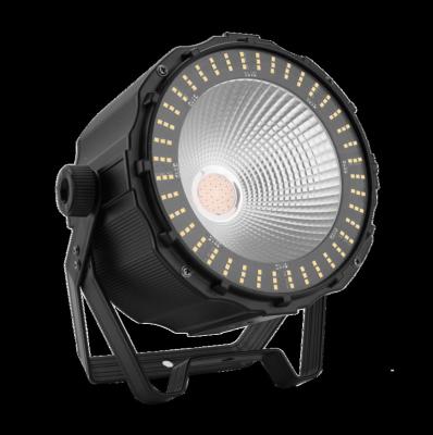 China Stage DJ Club Light Par 64 150W RGB 3in1 Multi Effect COB Par Can LED Light 26x26x38cm for sale