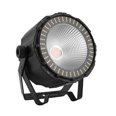 China High Quality Sports Stadiums COB 150W RGB 3in1 Par Light With Strobe LED for sale