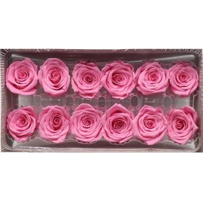 China Gift wholesale best selling mini rose head to make valentine rose bear for sale