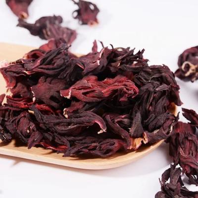 China Flower Tea Wholesale Yunnan Factory Directly Supply Hot Selling Roselle Tea Natural Dry Hibiscus For Export for sale