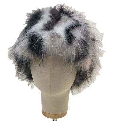 China Lovely winter children hats faux fur kids headband fashion Monglia headwear JOINT warm elastic unisex children girls main accessories for sale