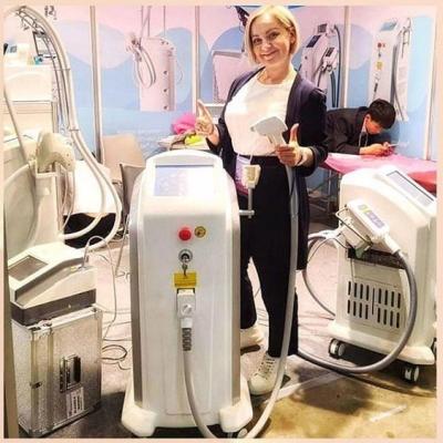 China Hair Removal Razorlase Diode Laser Hair Removal Germany Laser Bar Epicare Alexandrite Laser 808nm 755nm 1064nm Salon Equimentt for sale