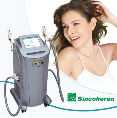 China professional acne treatment ipl hair removal handset ipl laser hair removal machine choose shr ipl hair removal machine for sale