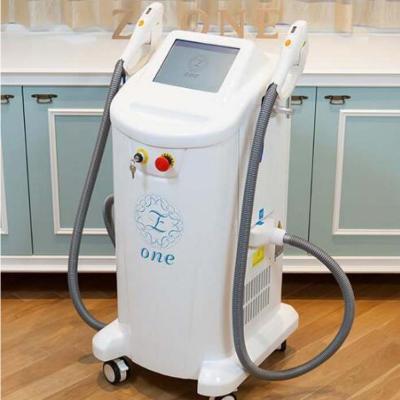 China Dye Removal Sincoheren Beauty Salon Equipment IPL Machine Skin Rejuvenation Removal IPL Vascular Hair Removal Device for sale