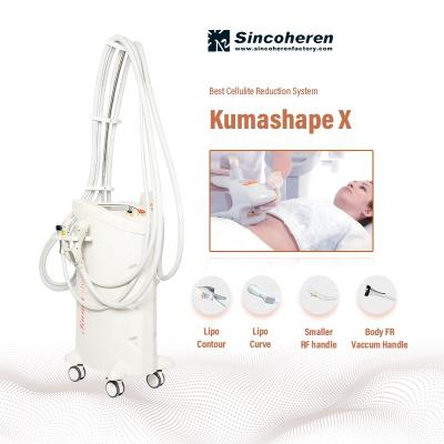 China Sincoheren Weight Loss 4 Handles Vacuum Slimming Machine Skin Tightening Beauty Salon Body Contouring Shaping Roller Equipment With RF for sale