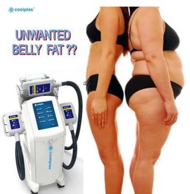 China Skin tightening coolplas fat freezing machine for home use for sale