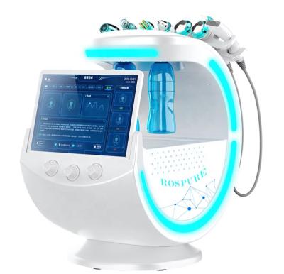 China Skin Wrinkle Analysis Dermabrasion Bubble Peer Machine Multiple Skin Function Deep Cleansing Diagnostic Machine for sale